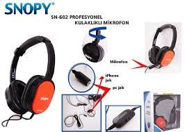 SNOPY SN-602 KULAKLIK